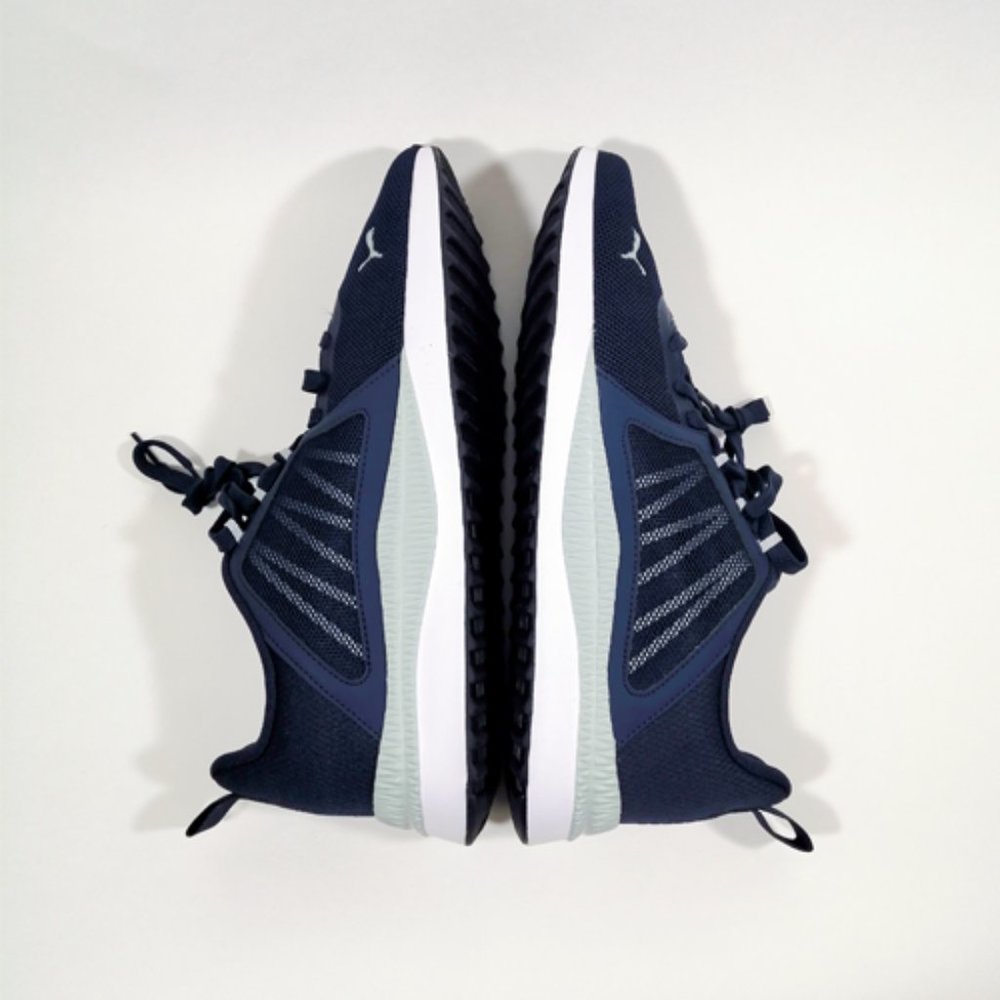 Puma Men’s Pacer Net Cage Blue Navy SNEAKERS NWT - Picture 8 of 16